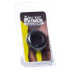 Rude Rider Cockring en silicone Knob noir